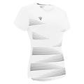 Irma Shirt Dame HVIT/SORT XL Teknisk løpe t-skjorte til dame