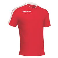 Earth shirt shortsleeve RED/WHT M Utgående modell