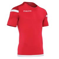 Titan Shirt Shortsleeve RED/WHT 3XL Teknisk t-skjorte til trening - Unisex